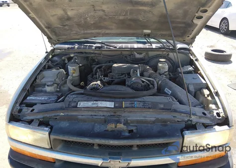 2003 Chevrolet S-10 from USA, damaged, VIN 1GCCS14X138123655